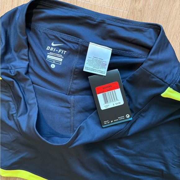 NIKE Border Tennis Skirt 🎾 NEW! Size L - Picture 2 of 4